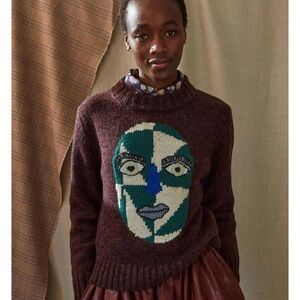 Caron Callahan Fletcher Sweater 100% Wool